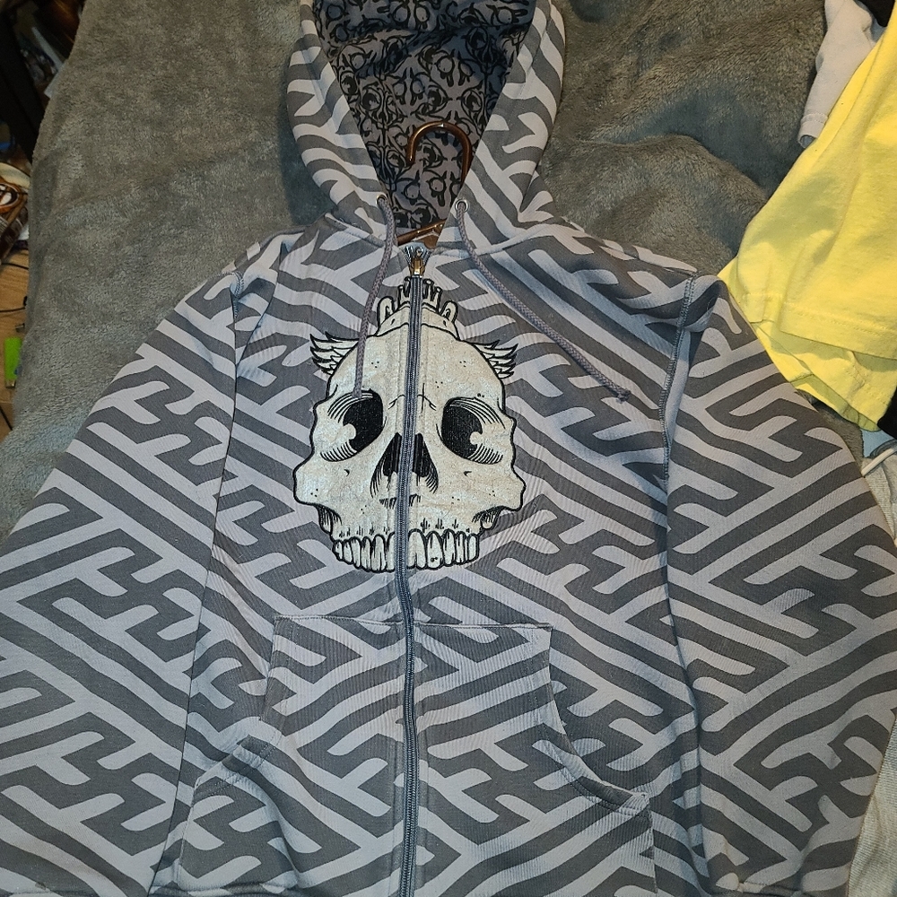 Jeremy fish superfishal hoodie
